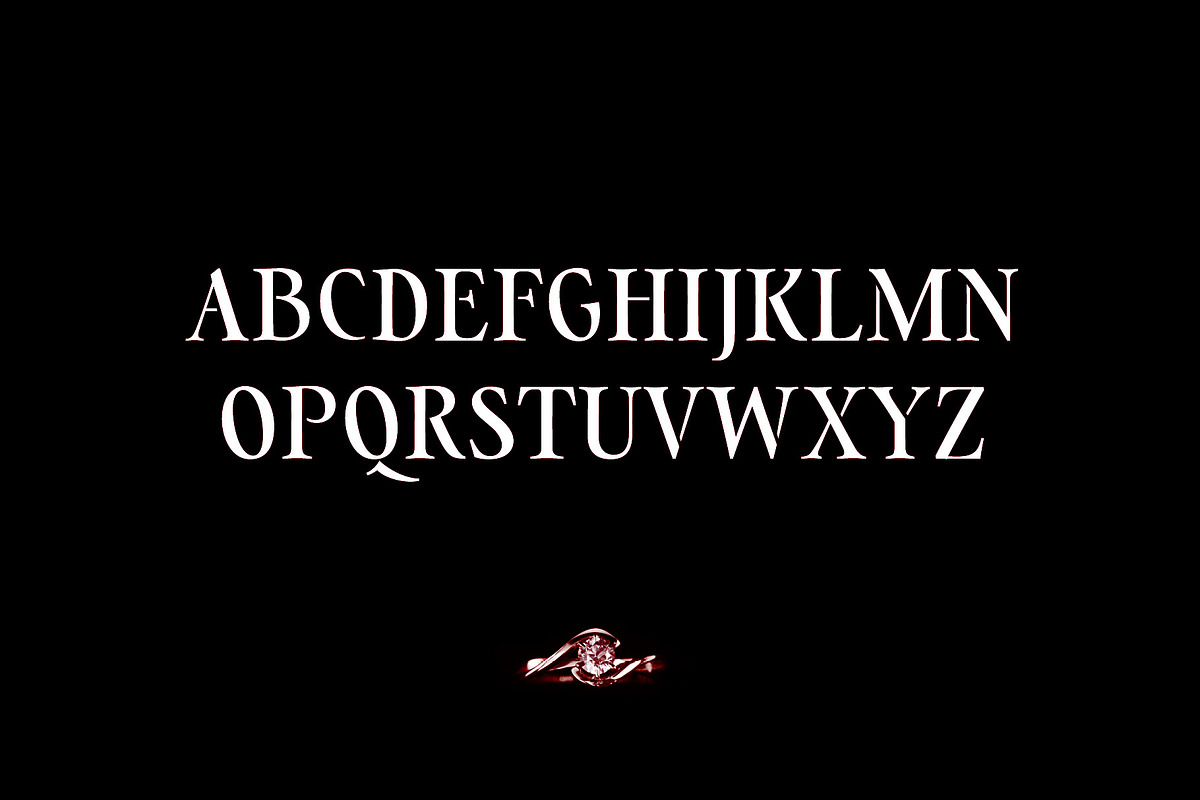 Crystalia Beautiful Headlines, a Font by Pixeria (Photo 5 of 7)