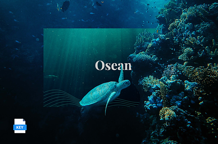 Osean - Keynote Template