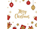 Christmas frames Set, a Background Graphic by Barsuk's Shop (Thumbnail 11 of 12)