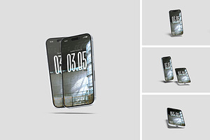 iPhone iPhone Mockup, an iPhone Mockup by Pikachudesign