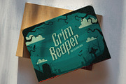 Halloween Witch - Spooky Font, a Blackletter Font by Masanis (Thumbnail 2 of 8)