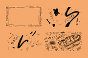 Scribble and Hand-drawn Elements, an Object Graphic by Pixflow (Thumbnail 8 of 10)