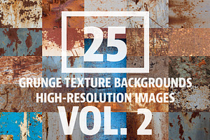 25 Grunge Metal/Rust Images Vol. 2