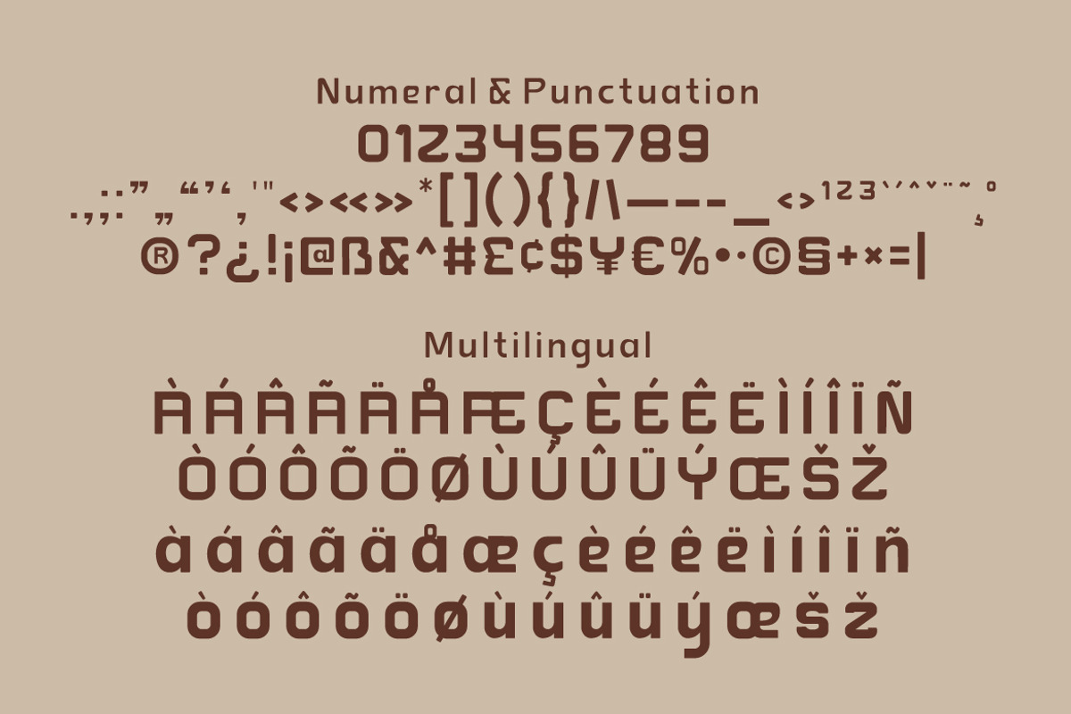 Frigo, a Sans Serif Font by twinstd (Photo 10 of 11)