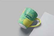 Ceramic Coffee Mug Mockups, a Cups & Container Mockup by megostudi0 (Thumbnail 5 of 6)