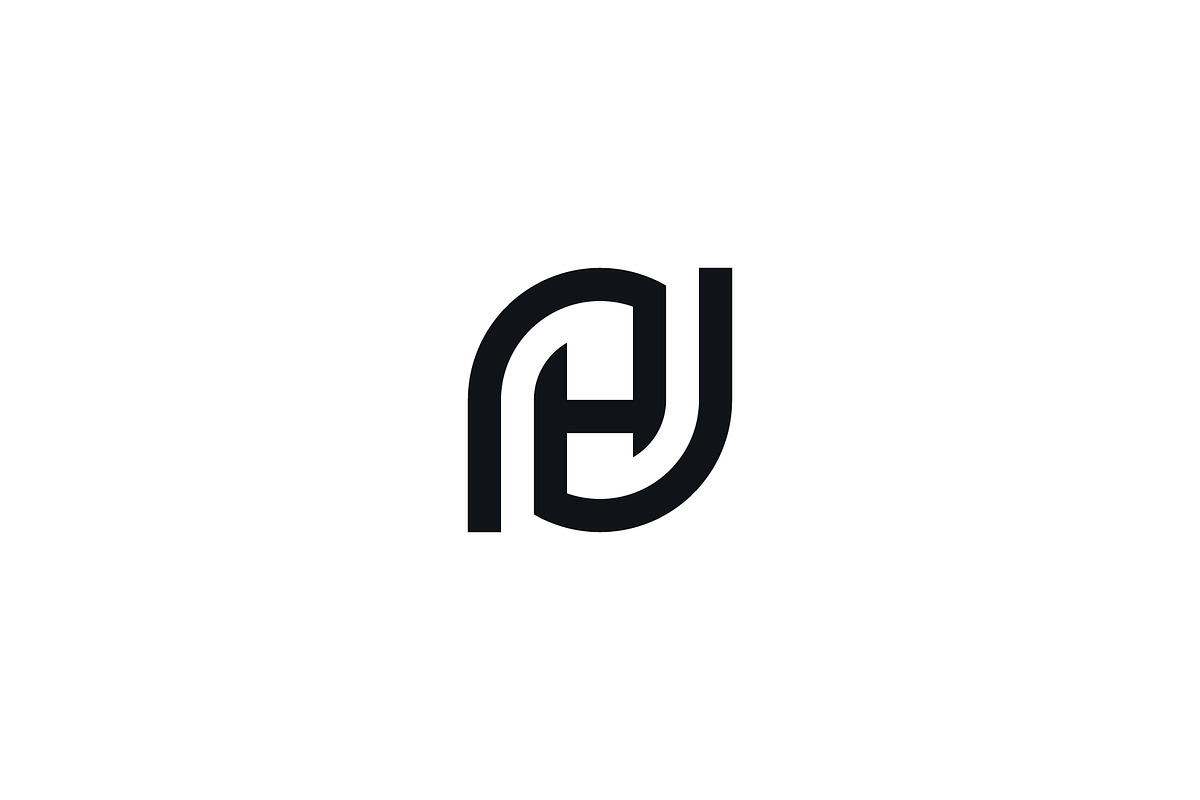 Monogram icon logo PD or DP, a Branding & Logo Template by Abir Hossain Waffi (Photo 3 of 4)