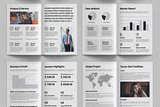 White Paper Template, a Brochure Template by ContestDesign (Thumbnail 3 of 3)