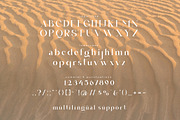 Buljirya Modern Serif Font, a Serif Font by Hishand Studio (Thumbnail 9 of 12)