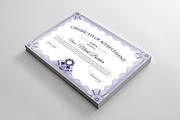 Certificate Word | PSD | AI, a Stationery Template by Curve Design (Thumbnail 1 of 3)
