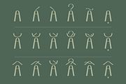 VEN - Display Typeface, a Font by Dat Do (Thumbnail 10 of 25)