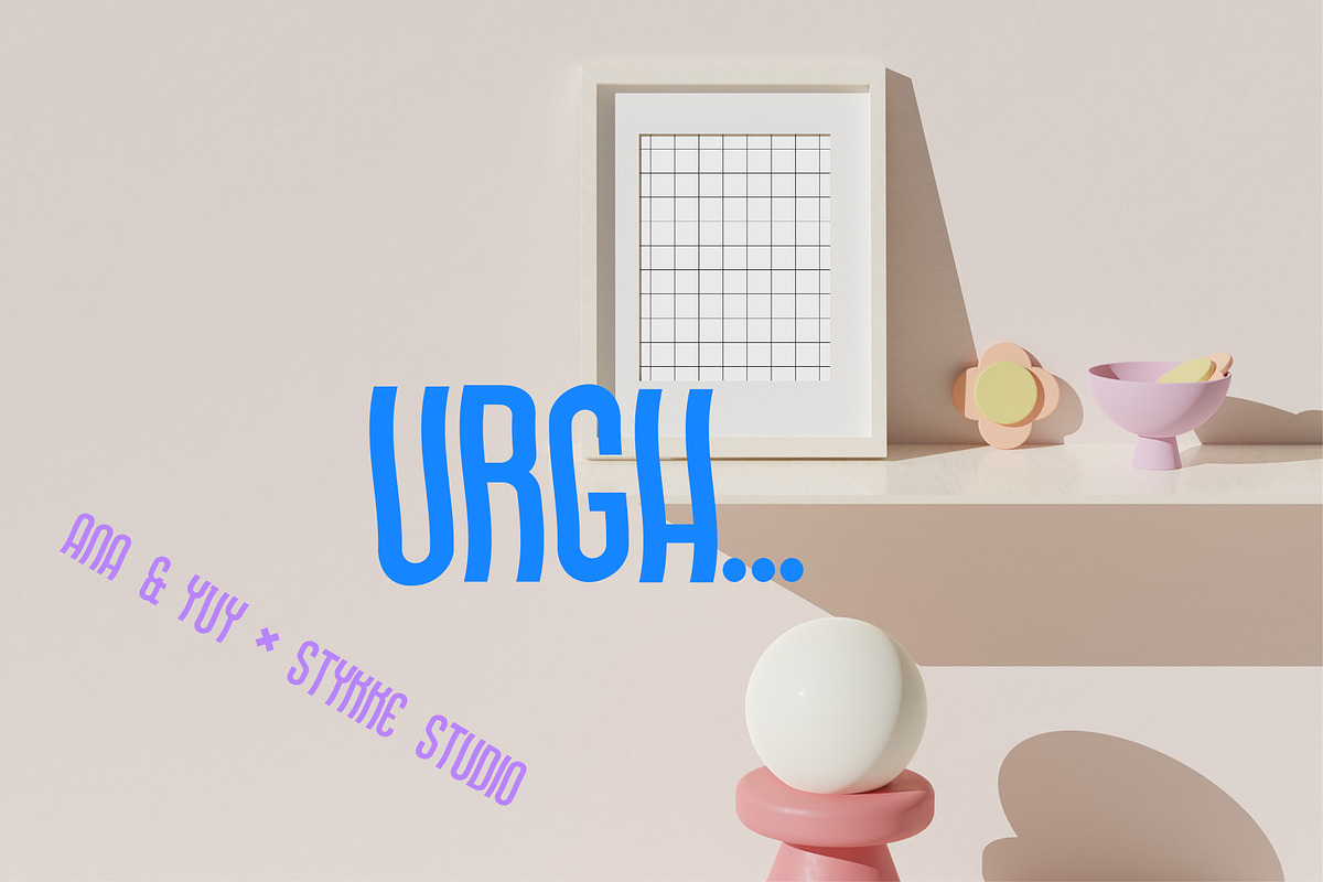 ARTSY FARTSY - postmodern mockups, a Packaging Mockup by ana & yvy (Photo 8 of 21)