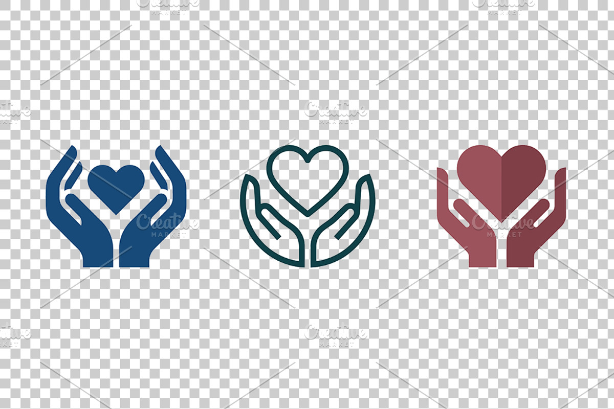 Hands Holding Heart Care Vector Icon, an Object Graphic by Artonix (Photo 3 of 3)