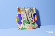 Funky Shapes, a Pattern Graphic by Geometrica Bureau (Thumbnail 9 of 10)