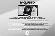 The Growth Social Media Planner, a Social Media Template by Nina Shaw (Thumbnail 2 of 8)