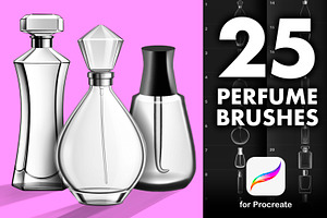 Procreate Glass Perfume Brushes