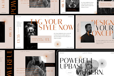 Upbase Google Slide Template