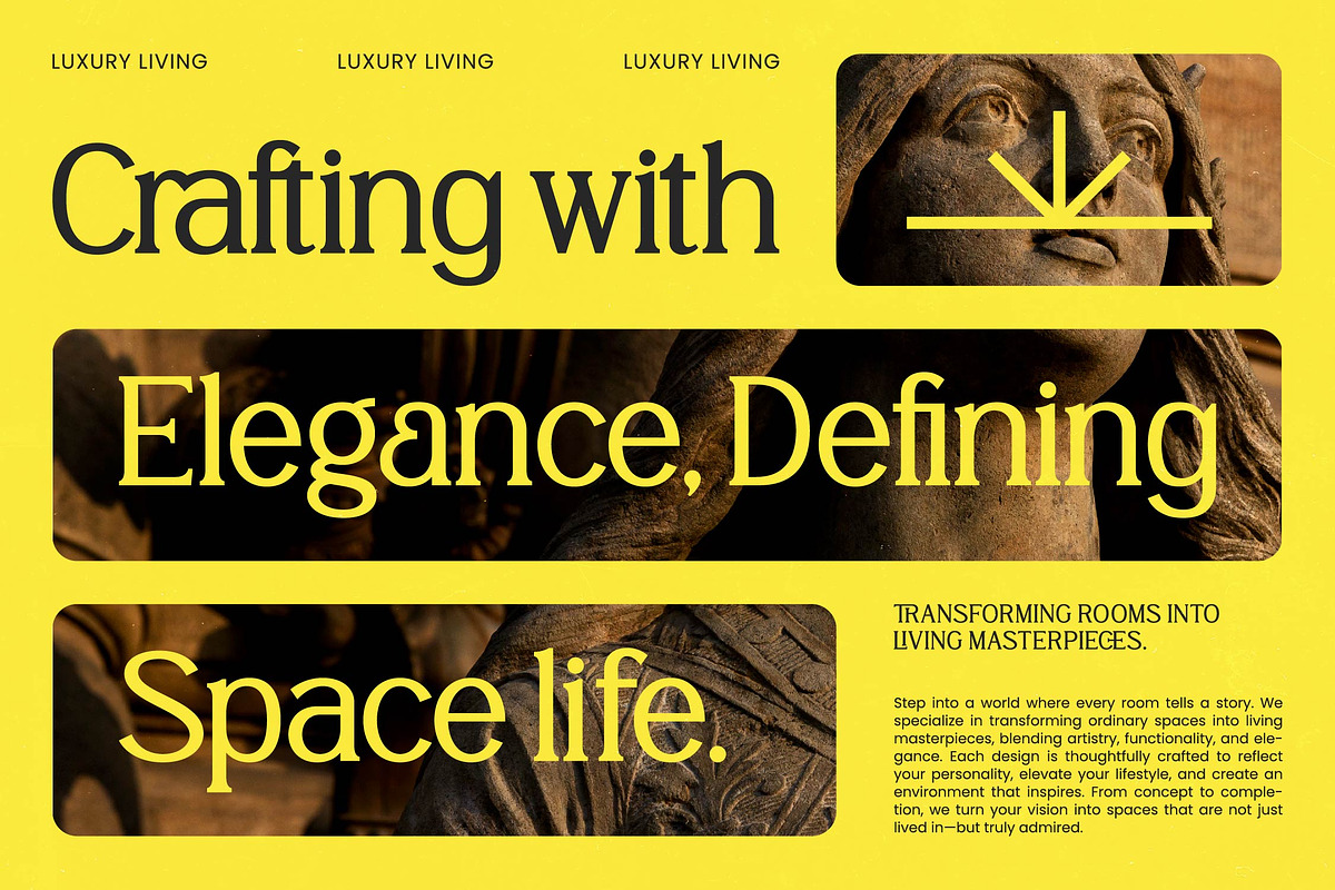 Enkyfa Serif Display Typeface, a Serif Font by timelesstype.co (Photo 12 of 15)