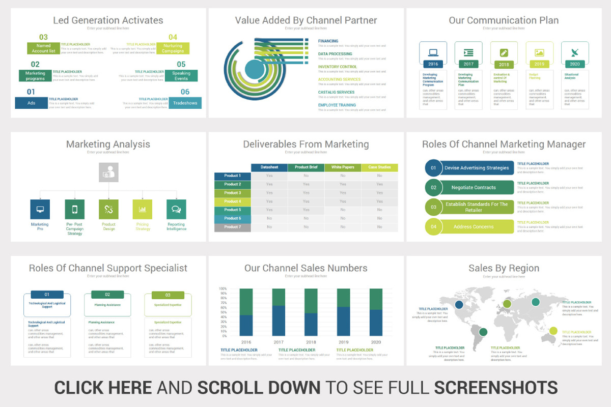 60% OFF - Infographics PowerPoint, a Presentation Template by OceanArt (Photo 37 of 55)