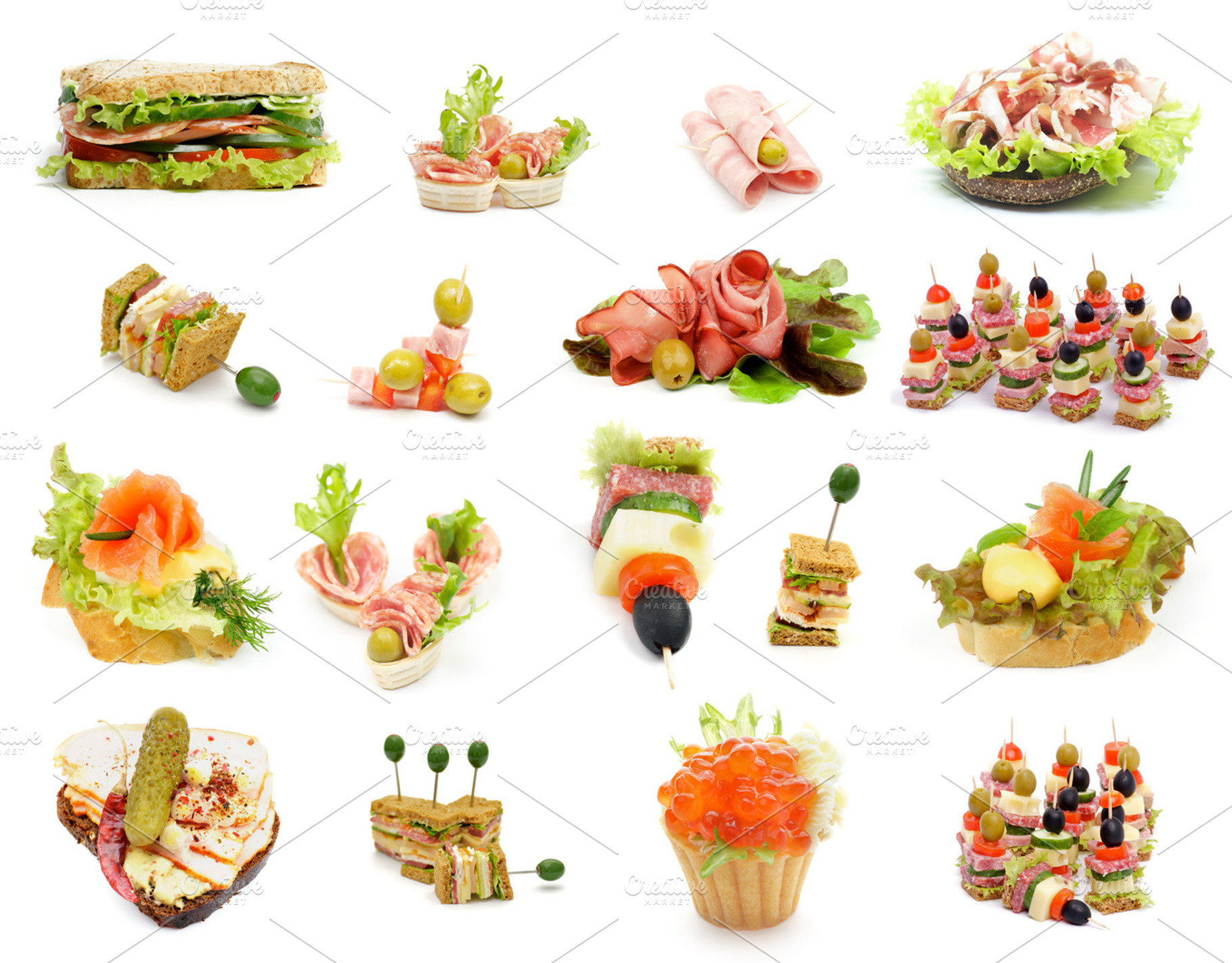 Collection of Snacks, a Food & Drink Photo by zhekos