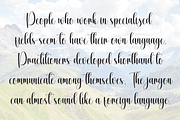 Hey Father | Script Font, a Handwritten Font by Scratchones (Thumbnail 6 of 9)