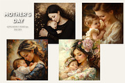 Mother's day. Backgrounds., a Background Graphic by KENO Mascots (Thumbnail 5 of 5)