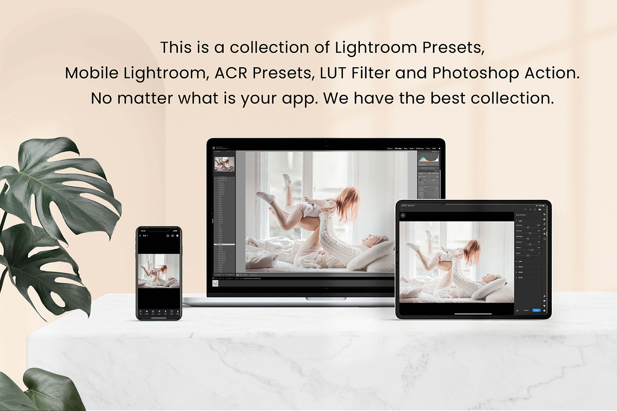 Bright Light Lightroom Photoshop LUT, a Preset Add-On by 3Motional (Photo 2 of 11)