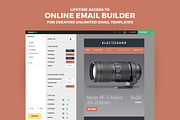 Electroshop-Business Email Template, an Email Template by ZippyPixels (Thumbnail 4 of 4)