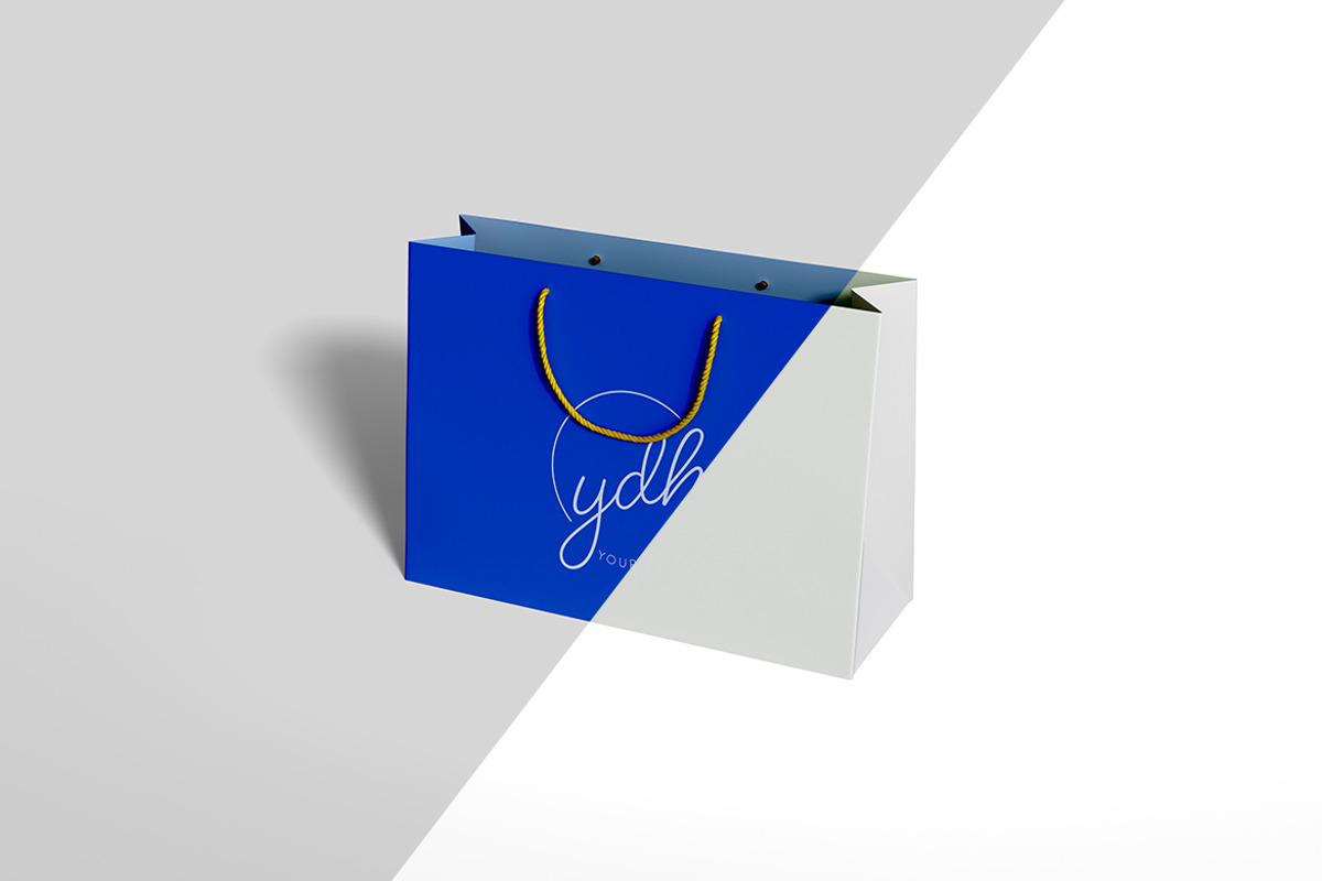Minimal Shopping Bag Mockup Set, a Product Mockup by McLittle Stock (Photo 2 of 3)