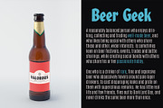 Valorous Display Font, a Sans Serif Font by Bart Wesolek (Thumbnail 5 of 10)