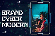 Revalingion - Modern Sci Fi Font, a Blackletter Font by Dhabee (Thumbnail 2 of 8)
