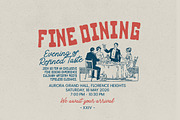 Caprint - Handcrafted Font Trio, a Slab Serif Font by Bale Type (Thumbnail 2 of 9)