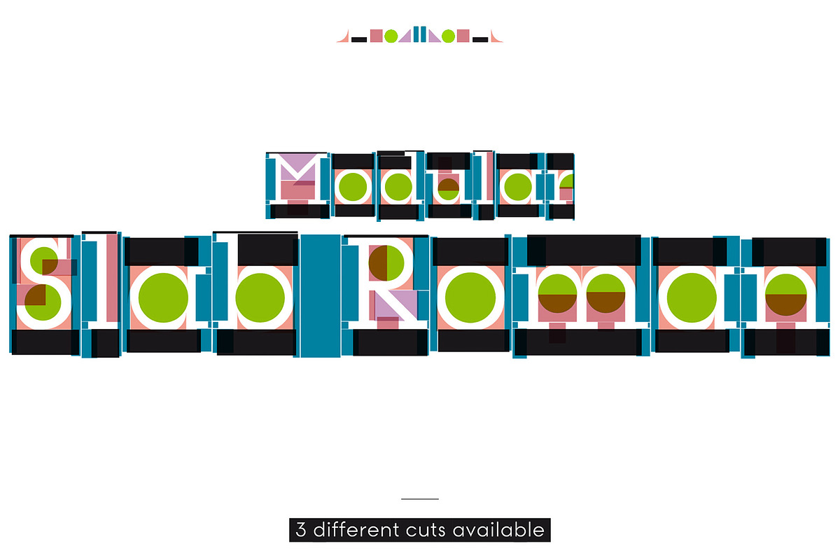 Modular Typeface, a Sans Serif Font by Letterwerk (Photo 6 of 15)
