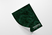 Topographic Contour Background, a Background Graphic by MSG Studio (Thumbnail 9 of 9)