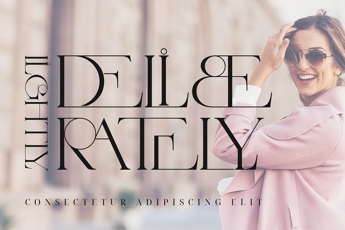 Another Elegant Font, a Serif Font by 177Studio (Photo 3 of 8)