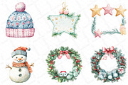 Babys 1st Christmas Clipart Sublimat, an Illustration by DreamPrint404 (Thumbnail 5 of 5)