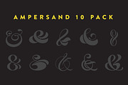 Ampersand 10-Pack, a Symbol Font by Haäfe & Haph (Thumbnail 2 of 4)