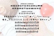 Love Baby | Script Font, a Script Font by Scratchones (Thumbnail 7 of 8)