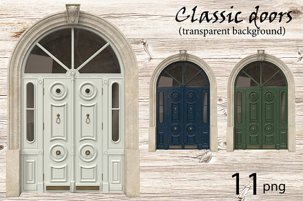 Classic doors