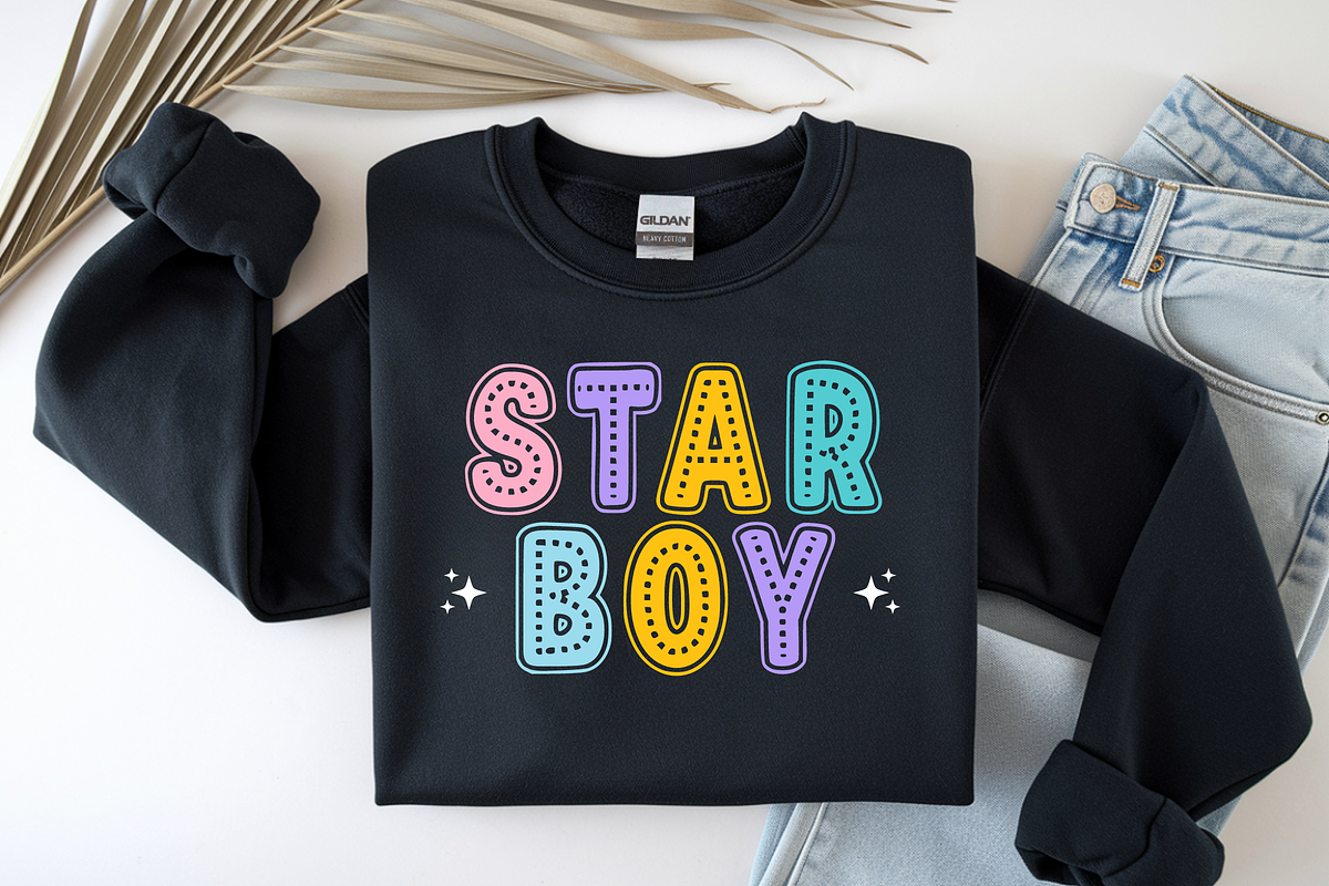 Birthday Boy – Playful Font Types, a Font by KiddoGlyphs Studio (Photo 2 of 5)