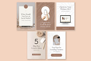 Elegant Pinterest Pin Templates, a Social Media Template by Roger Coles (Thumbnail 5 of 7)
