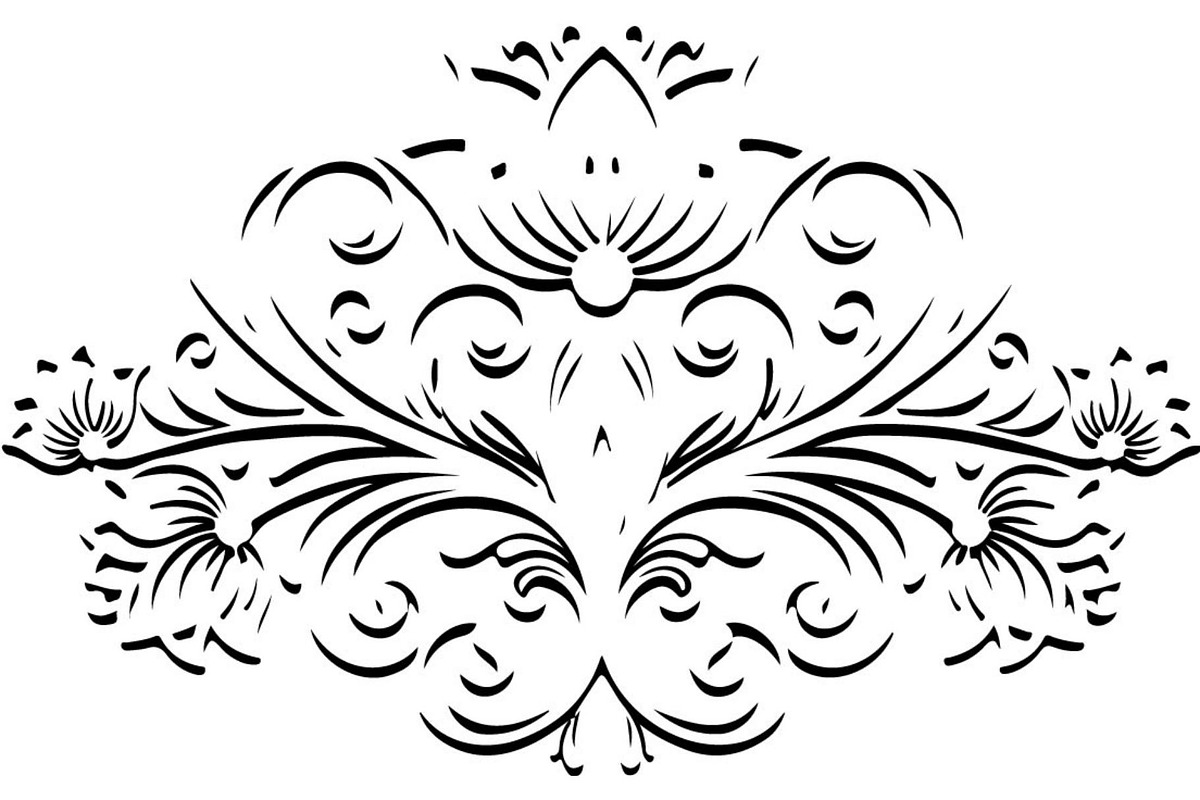 Decorative Floral Mandala Rose Butte, an Object Illustration by Designer_Momina (Photo 9 of 21)