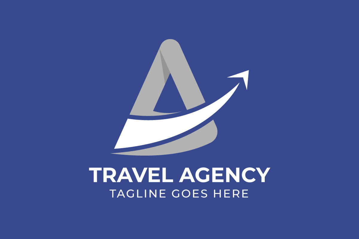 Travel Agency Logo Template, a Branding & Logo Template by logobranda (Photo 4 of 5)