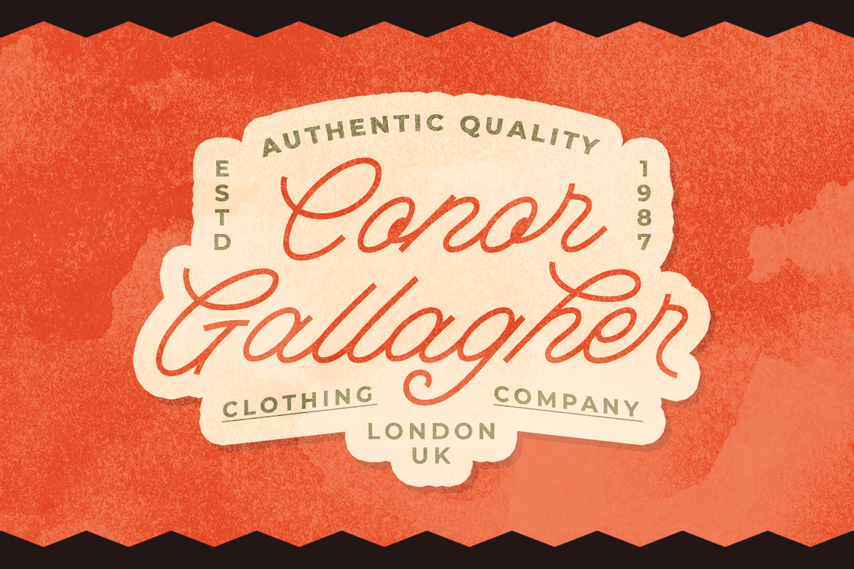The Hildesheim Monoline Script, a Script Font by Letterhend Studio (Photo 5 of 9)