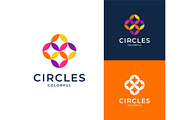 Abstract Circle Colorful Logo, a Branding & Logo Template by ika trisiana (Thumbnail 1 of 2)