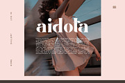 Jegan Serif Typeface, a Serif Font by yaqublekker (Thumbnail 7 of 8)