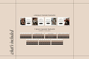 Stylish Canva Email Template Bundle, an Email Template by KikiBunnyCreative (Thumbnail 5 of 12)