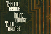 Plasma - ArtDeco Style Font, a Font by JumboDesign (Thumbnail 2 of 5)