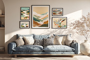 Abstract Landscape Illustration, a Decorative Illustration by Housui Patterns (Thumbnail 12 of 12)