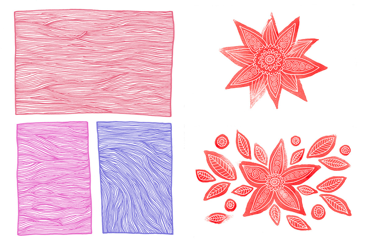Hand-drawn designer's kit, an Education Illustration by natsa (Photo 3 of 5)