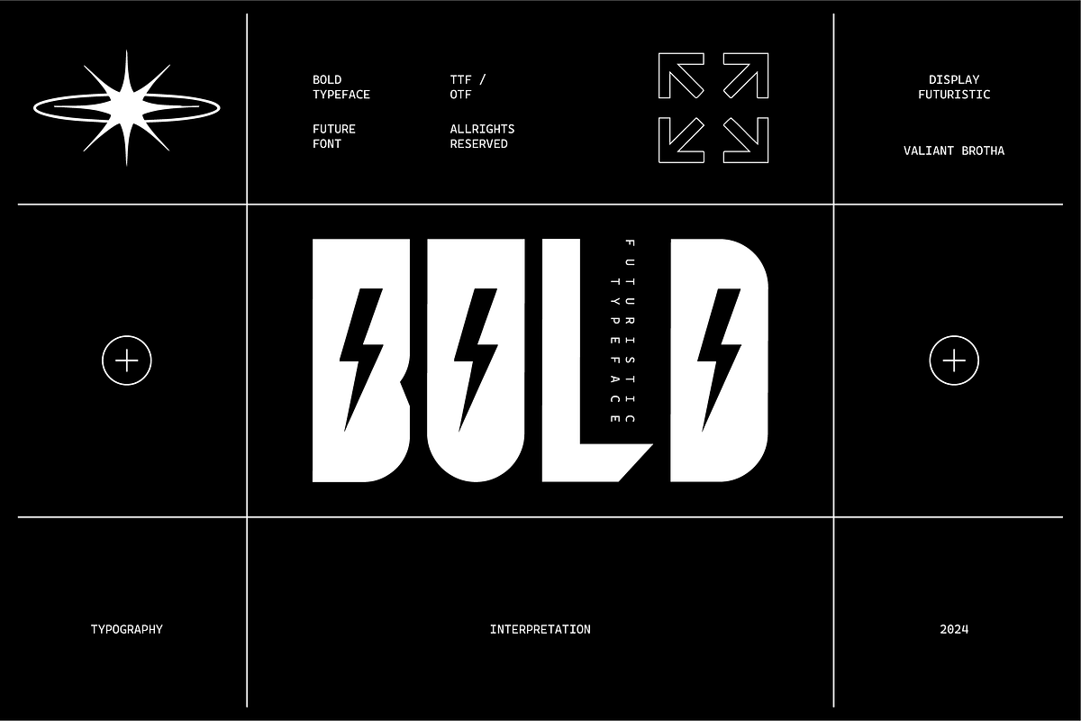 VB Josher - Futuristic Font, a Sans Serif Font by VALIANTBROTHA (Photo 3 of 9)